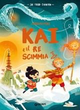 I Brownstone. Kai e il re scimmia - Joe Todd-Stanton - 9788809969032