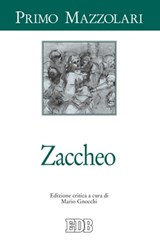 Zaccheo - Primo Mazzolari - 9788810975787