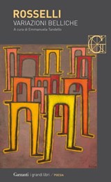 Variazioni belliche - Amelia Rosselli - 9788811000716