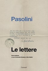 Le lettere - Pier Paolo Pasolini - 9788811005094