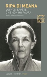 Voi non sapete che non ho paura - Ludovica Ripa di Meana - 9788811814948