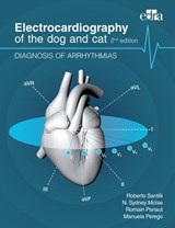 Electrocardiography of the dog and cat. 2nd edition - Roberto Santilli ; Sydney Moïse ; Romain Pariaut ; Manuela Perego - 9788821447853