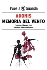 Memoria del vento - Adonis - 9788823530164