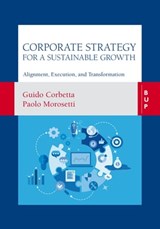 Corporate Strategy for a Sustainable Growth - Guido Corbetta ; Paolo Morosetti - 9788823819191