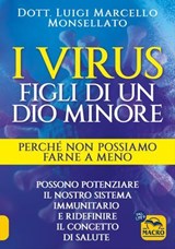 I Virus: Figli di un dio minore - Luigi Marcello Monsellato - 9788828529064
