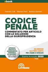 Codice penale commentato per articolo con le soluzioni della giurisprudenza - Fabrizio Colli ; Fabrizio Ferri ; Stefano Gennari - 9788829104987