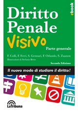 Diritto penale visivo - Fabrizio Colli ; Fabrizio Ferri ; Stefano Gennari ; Silvia Zuanon ; F. Orlando - 9788829105007
