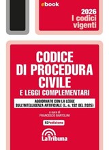 Codice di procedura civile e leggi complementari - Francesco Bartolini - 9788829118212