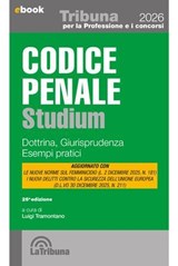 Codice penale studium - Luigi Tramontano - 9788829118434