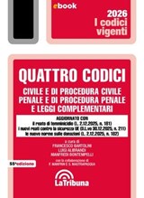 Quattro codici - Luigi Alibrandi ; Francesco Bartolini ; Manfredi Bontempelli - 9788829118595
