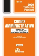 Codice amministrativo - Francesco Bartolini - 9788829118656