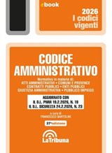 Codice amministrativo - Francesco Bartolini - 9788829118670