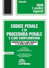 Codice penale e di procedura penale e leggi complementari - Luigi Alibrandi ; Manfredi Bontempelli - 9788829119158
