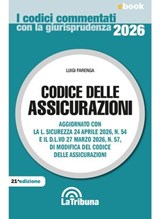 Codice delle assicurazioni - Luigi Farenga - 9788829119479