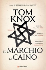 Il marchio di Caino - Tom Knox - 9788830429314