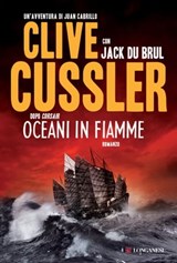 Oceani in fiamme - Clive Cussler ; Jack Du Brul - 9788830449718