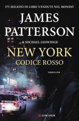New York codice rosso - James Patterson ; Michael Ledwidge - 9788830455085