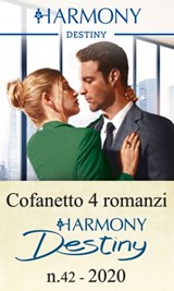 Cofanetto 4 Harmony Destiny n.42/2020 - Joanne Rock ; Jessica Lemmon ; Sarah M. Anderson ; Maureen Child - 9788830512122