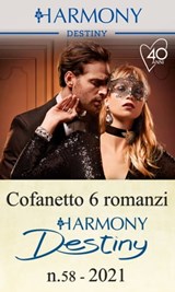 Cofanetto 6 Harmony Destiny n.58/2021 - Jules Bennett ; Janice Maynard ; Jessica Lemmon ; Robyn Grady ; Yahrah St. John ; Sophia Singh Sasson - 9788830530966