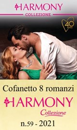 Cofanetto 8 Harmony Collezione n. 59/2021 - Maya Blake ; Jackie Ashenden ; Caitlin Crews ; Rachael Thomas ; Sharon Kendrick ; Jane Porter ; Heidi Rice ; Dani Collins - 9788830532557