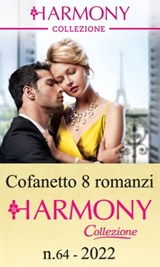 Cofanetto 8 Harmony Collezione n.64/2021 - Dani Collins ; Annie West ; Jackie Ashenden ; Miranda Lee ; Pippa Roscoe ; Melanie Milburne ; Cathy Williams ; Maisey Yates - 9788830538085
