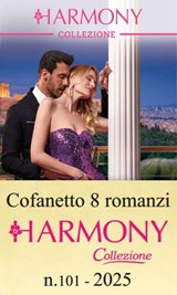 Cofanetto 8 Harmony Collezione n.101/2025 - Olive Seashore ; Kelly Hunter ; Jackie Ashenden ; Caitlin Crews ; Marcella Bell ; Kim Lawrence ; Louise Fuller ; Jennifer Hayward - 9788830553743