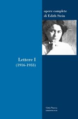 Lettere I (1916-1933) - Edith Stein - 9788831102773