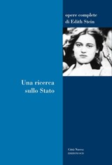 Una ricerca sullo Stato - Edith Stein - 9788831105194