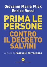Prima le persone - Enrico Rossi ; Giovanni Maria Flick - 9788832827552