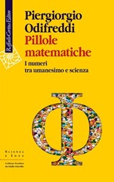 Pillole matematiche - Piergiorgio Odifreddi - 9788832854763
