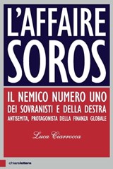L'affaire Soros - Luca Ciarrocca - 9788832962376
