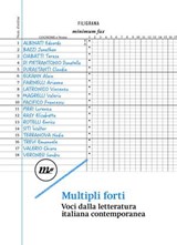 Multipli forti - Edoardo Albinati ; Jonathan Bazzi ; Teresa Ciabatti ; Donatella Di Pietrantonio ; Alain Elkann ; Arianna Farinelli ; Vincenzo Latronico ; Valerio Magrelli ; Lorenza Pieri ; Elisabetta Rasy ; Enrico Rotelli ; Walter Siti ; Nadia Terranova ; Chiara Valerio  - 9788833894935