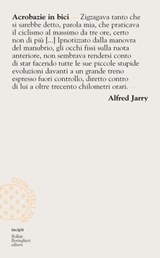 Acrobazie in bici - Alfred Jarry - 9788833970103
