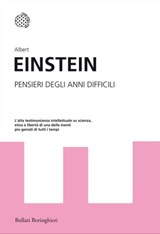 Pensieri degli anni difficili - Albert Einstein - 9788833974248