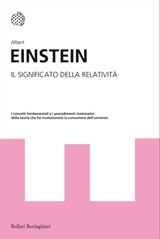 Il significato della relatività - Albert Einstein - 9788833974262