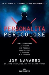Personalità pericolose - Joe Navarro - 9788836200030