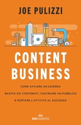 Content business - Joe Pulizzi - 9788836201143