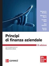 Principi di finanza aziendale 9/ed - Richard A. Brealey ; Stewart C. Myers ; Franklin Allen ; Alex Edmans ; Sandro Sandri - 9788838657900