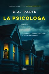 La psicologa - B. A. Paris - 9788842935131