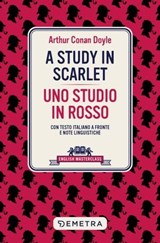 A Study in scarlet – Uno studio in rosso - Arthur Conan Doyle - 9788844087562
