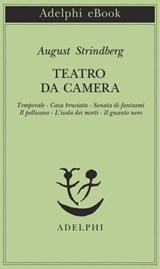 Teatro da camera - August Strindberg - 9788845980541