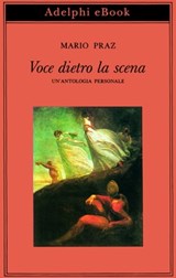 Voce dietro la scena - Mario Praz - 9788845984372