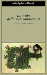 La nube della non conoscenza - Piero Boitani - 9788845984907