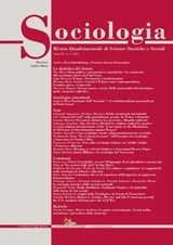 Sociologia n.1/2018 - Erica Antonini ; Giuseppe Anzera ; Luigi Berzano ; Emiliano Bevilacqua ; Andrea Bixio ; Olga Breskaya ; Paolo de Nardis ; Martino Doni ; Nicola Ferrigni ; Giovanna Gianturco ; Giuseppe Giordan ; Ozgen Kolasin ; Patrizia Laurano ; Tito Marci ; Gemma Marott - 9788849242249