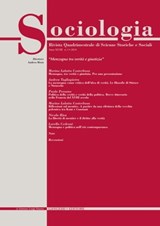 Sociologia n. 1/2014 - Camilla Rumi ; Marina Lalatta Costerbosa ; Andrea Tagliapietra ; Paola Persano ; Nicola Riva ; Lorella Cedroni ; Celso Fernandes Campilongo ; Giovanni Ziccardi ; Debora Viviani ; Francesca Ieracitano - 9788849298819