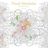 Floral Mandalas Colouring book -  - 9788854420571
