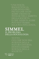 Il problema della sociologia - Georg Simmel - 9788857558868