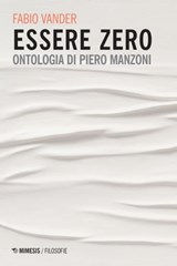 Essere zero - Fabio Vander - 9788857562148