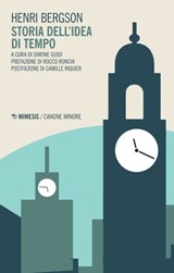 Storia dell’idea di tempo - Henri Bergson - 9788857562896