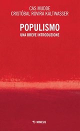 Populismo - Cas Mudde ; Cristóbal Rovira Kaltwasser - 9788857565118